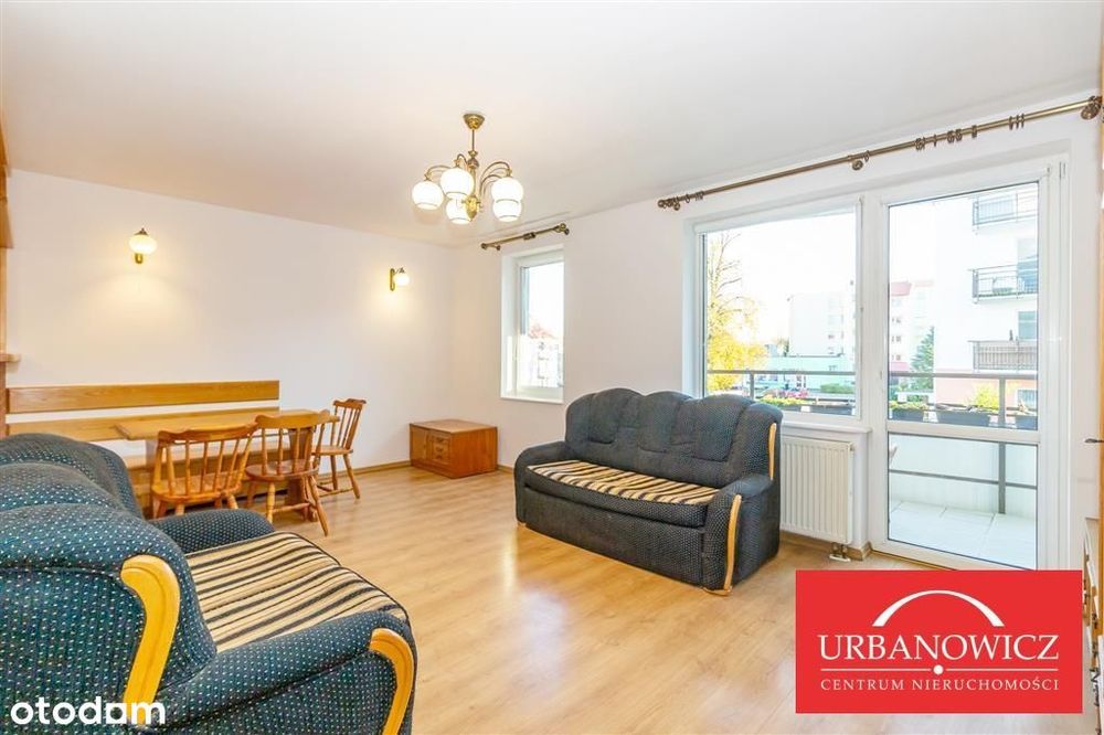 3-pok. mieszkanie na 1 piętrze z loggią i garażem.