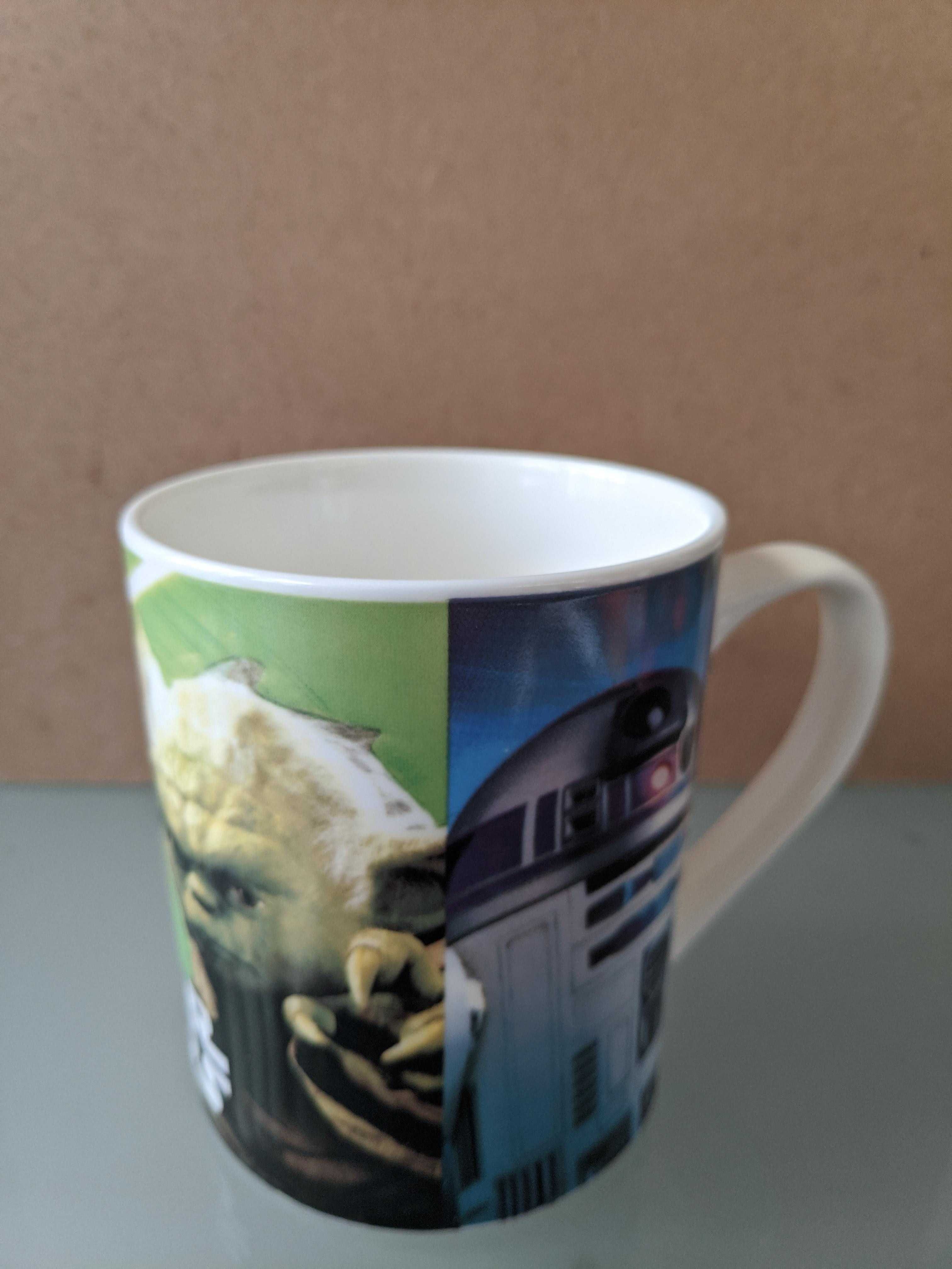 Caneca Star Wars - Várias personagens