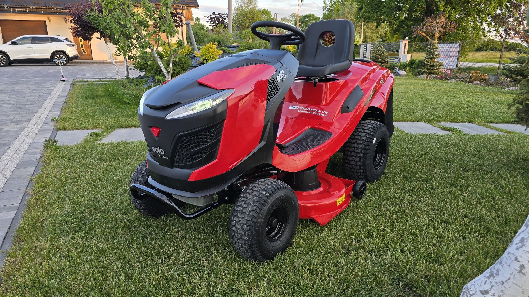 Traktorek Kosiarka AL-KO T22-103.3 HD-A V2 Comfort Pro Jak Nowy