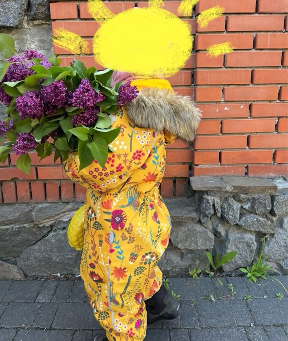 Зимовий комбінезон reima