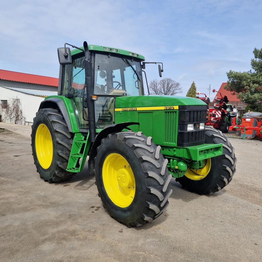 John deere 6910,  TLS , Pneumatyka