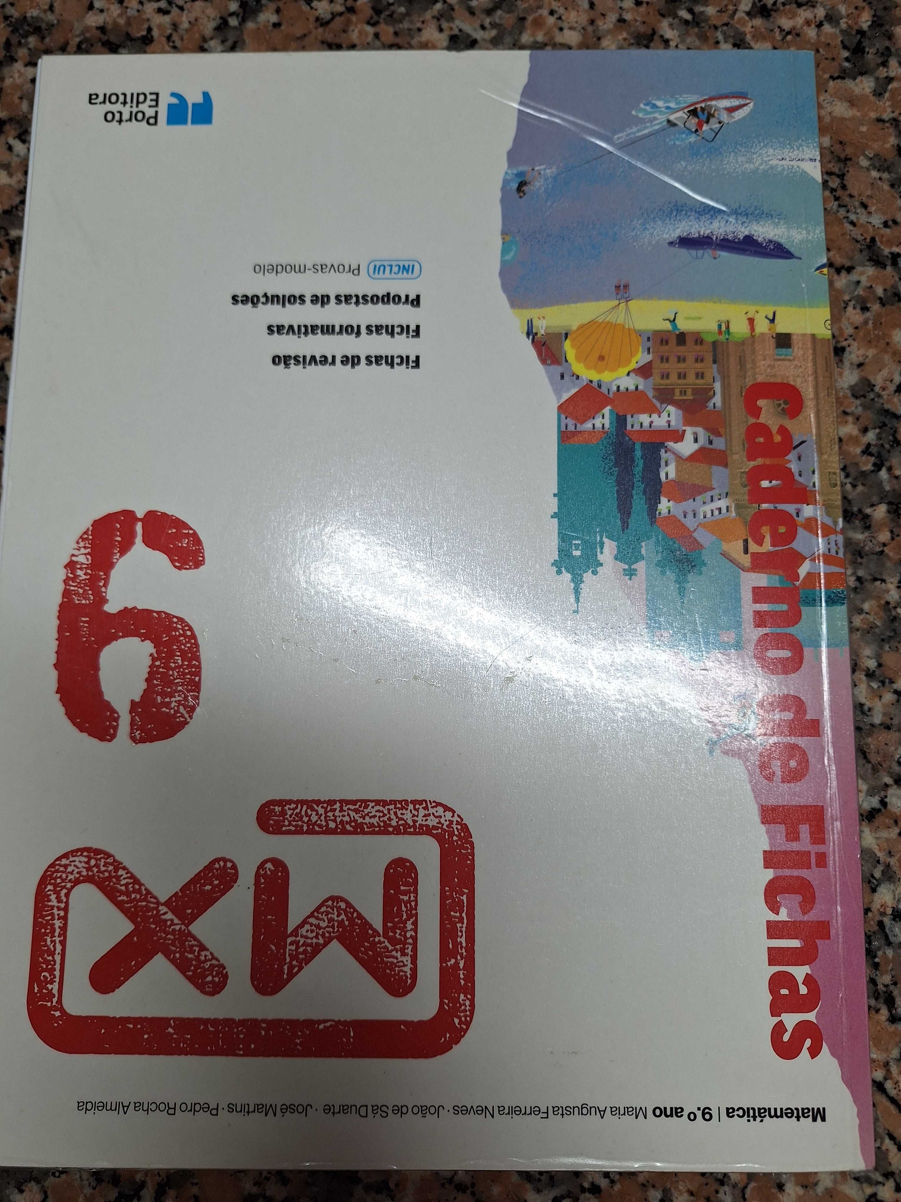 Caderno escolar matemática 9 ano
