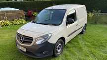 Mercedes-Benz CITAN furgon 110 KM  Mercedes-Benz Citan 111 CDI furgon długi
