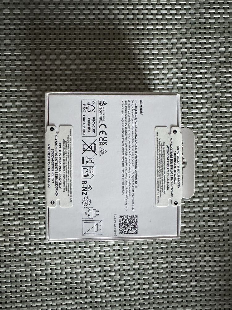 słuchawki Samsung Galaxy Buds 3 Nowe Zaplombowane