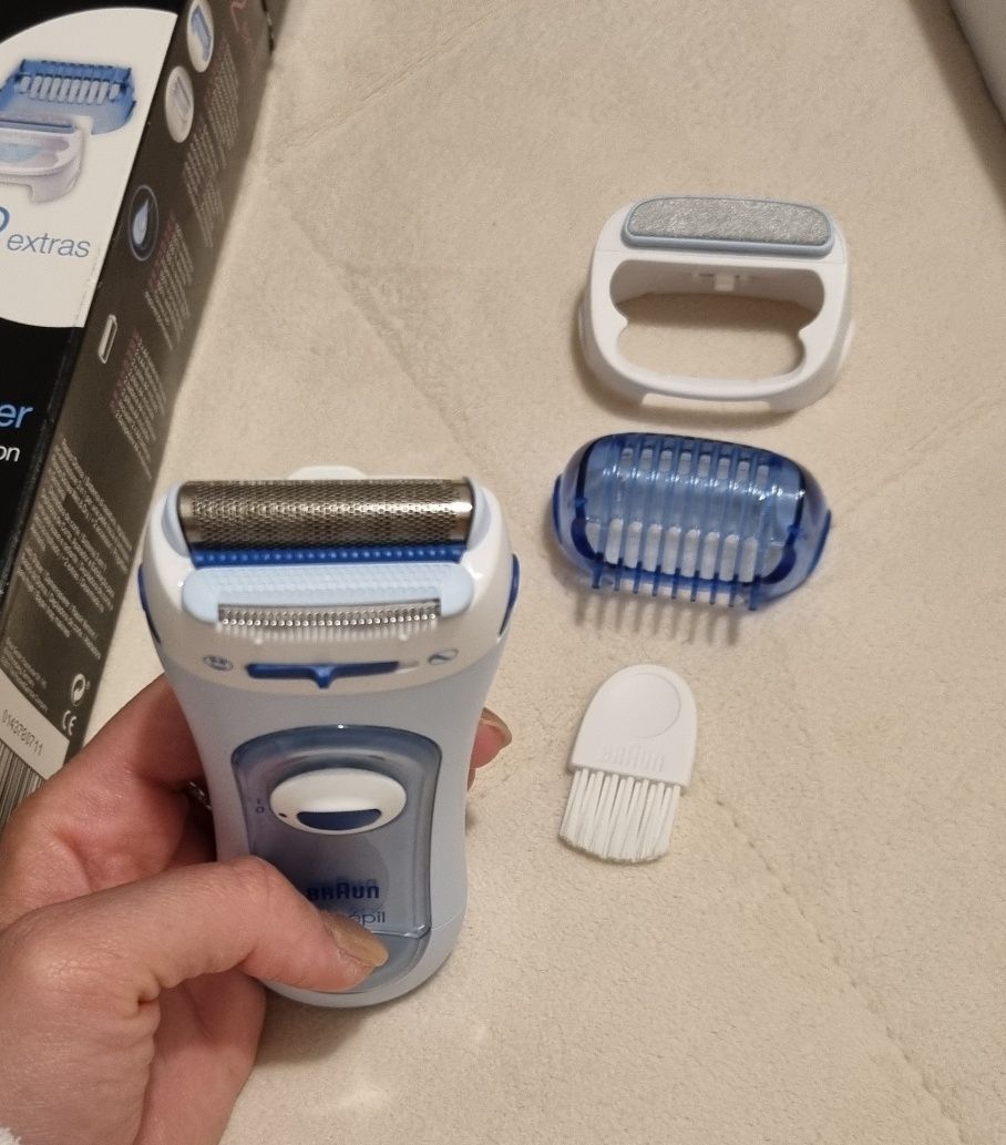 Depiladora de Corte e Aparador Braun Silk-épil LS5160