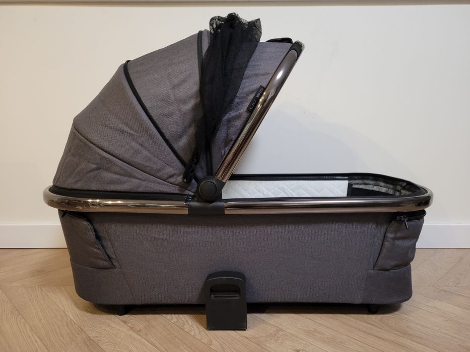 Wózek Muuvo Quick 3.0 chrome spacerówka+gondola