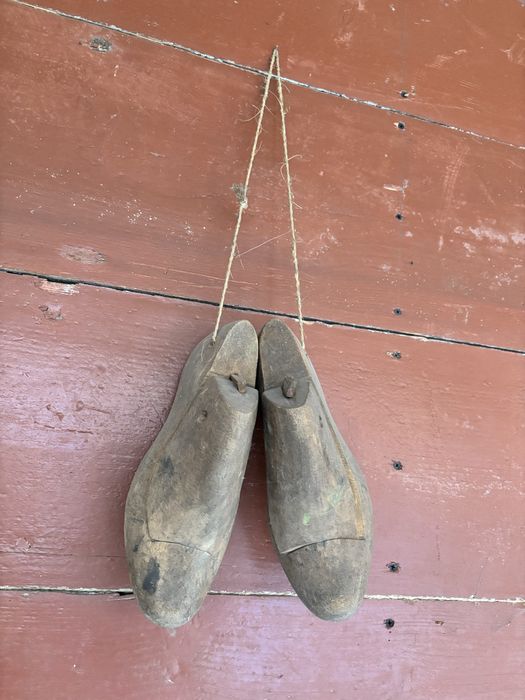 Stare, zabytkowe prawidło, kopyto do butów