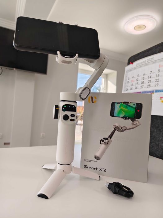 GIMBAL Aochuan Smart X2 stabilizator 3 osiowy