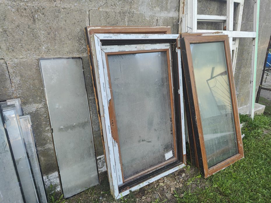 Okna różnego rozmiaru