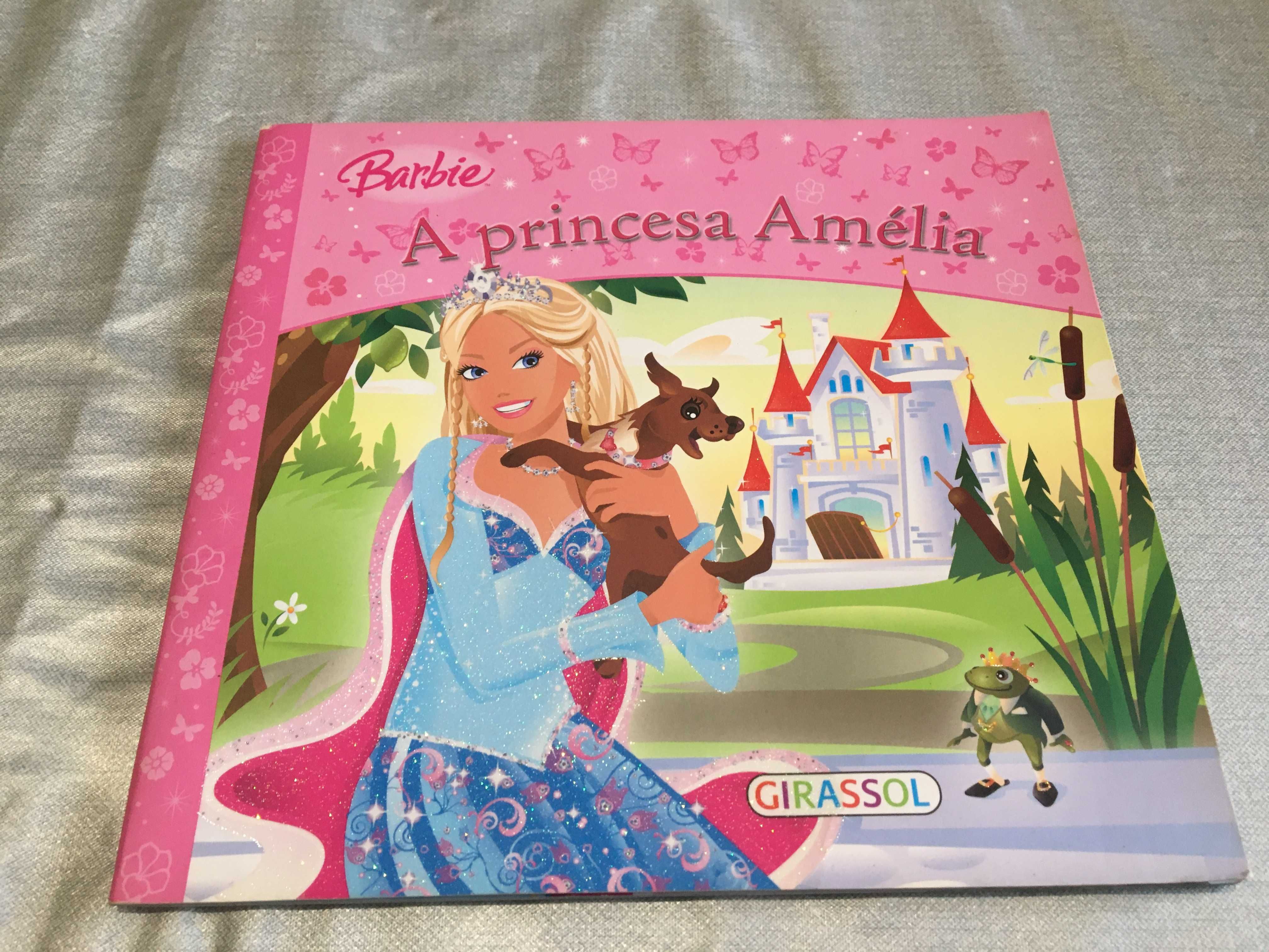 Livros infantis Disney Barbie Bambi fábulas