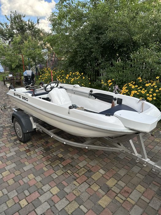 Човен трикилевий, БАРС350.