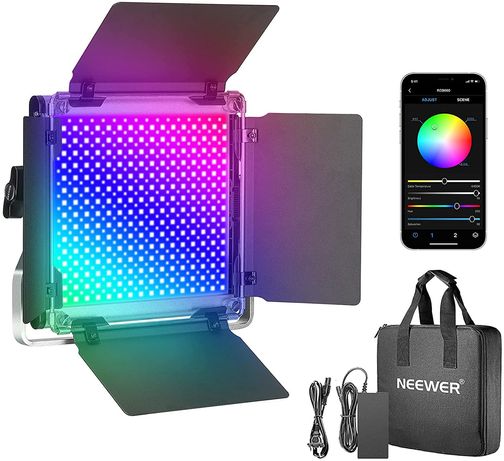 Neewer 660 RGB Led Video Light с управлением APP (Bluetooth)