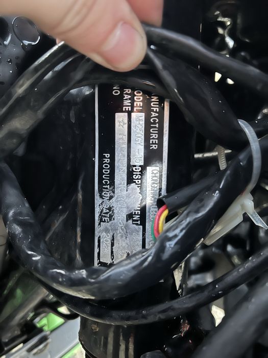 Мотоцикл Tekken 250 2024 року