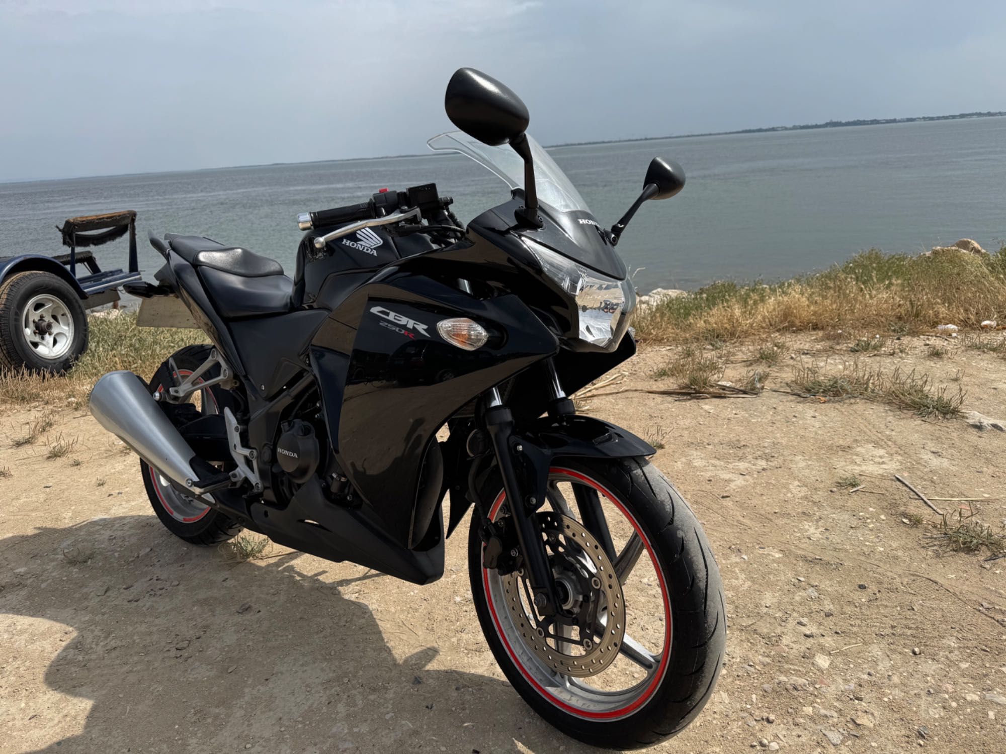 Honda CBR modelo 250R
