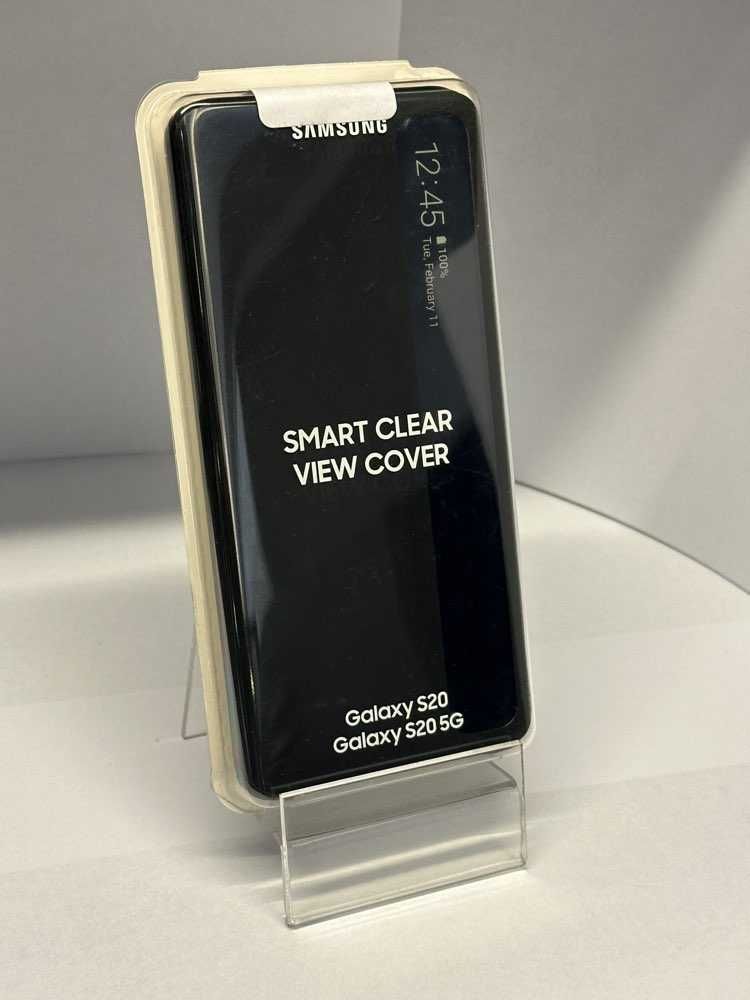 Oryginalny pokrowiec smart view cover Samsung S20 EF-ZG980CBEGEU