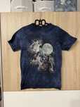 Koszulka The Mountain S wilki thee wolf moon tie dye vintage