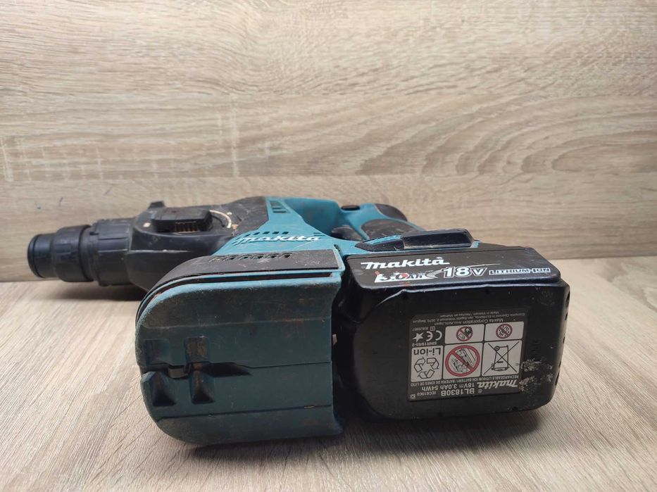 Młotowiertarka MAKITA DHR242 + akumulator