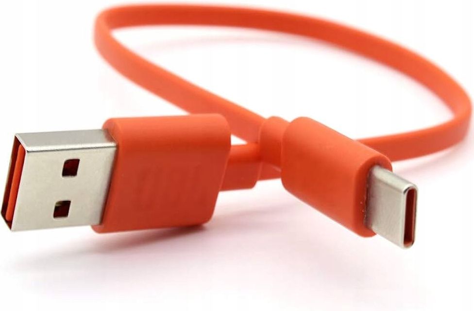 outlet kabel usb-c jbl pomarańczowe usb a usb c do /głośników jbl