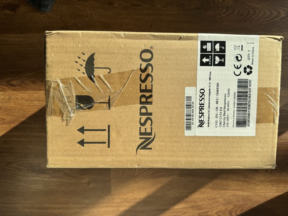 Máquina Nespresso CitiZ Cherry Red