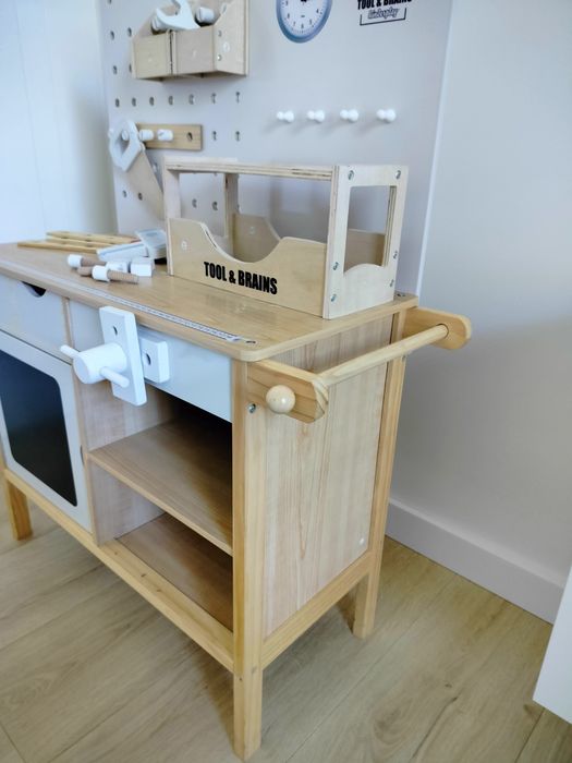 Drewniany warsztat Kinderplay