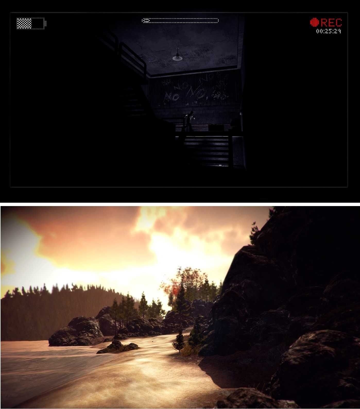 Slender: The Arrival - ( Slenderman ) - gra na XBOX - kod