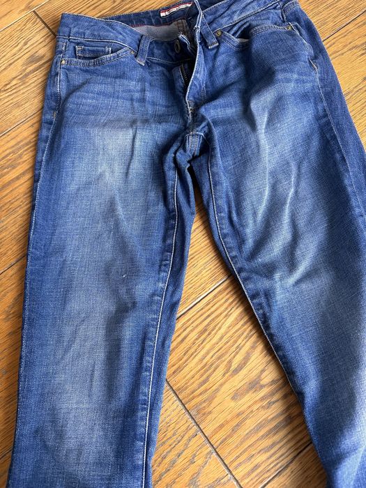 Jeansy damskie tommy hilfiger