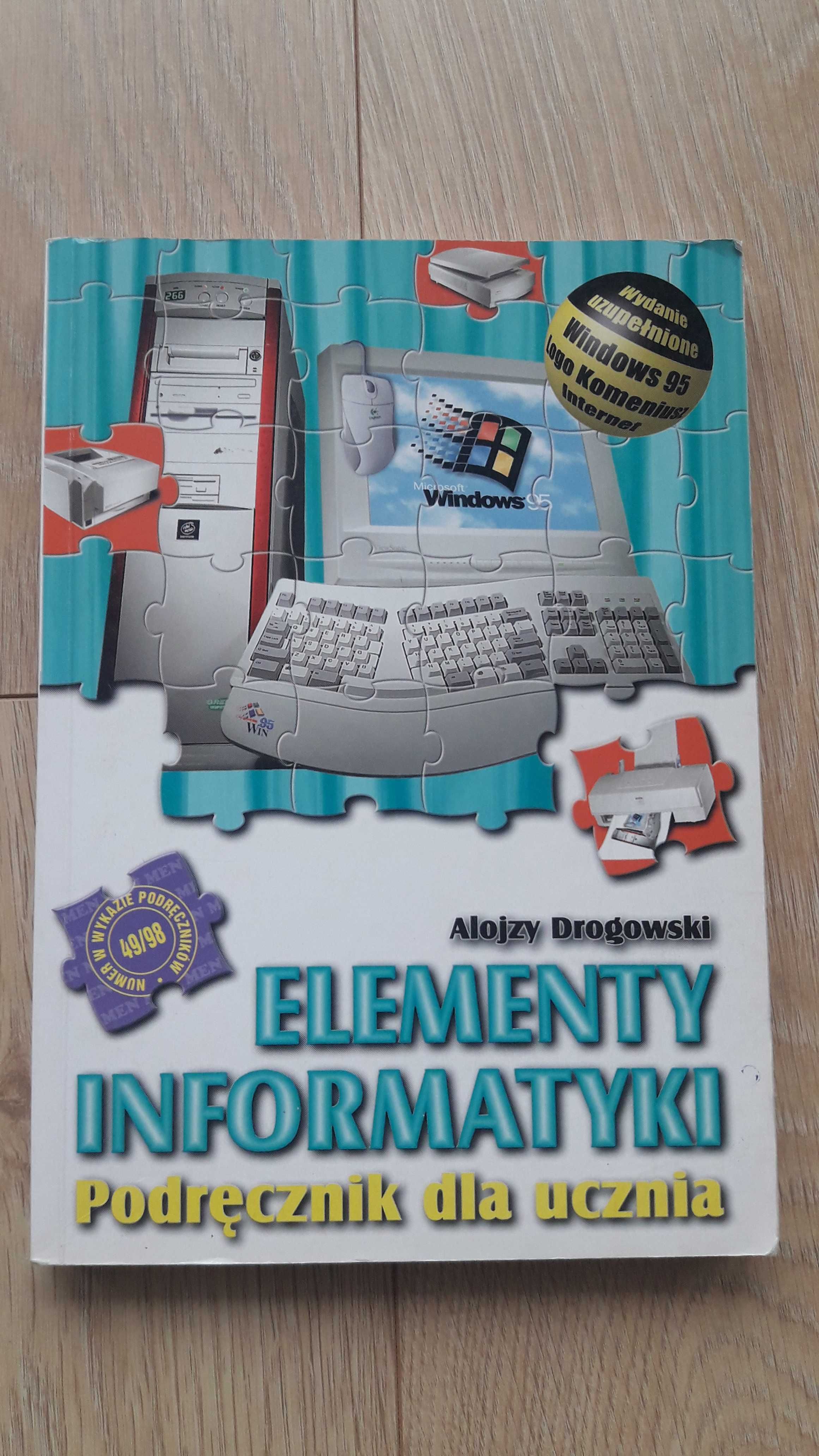 Elementy informatyki Podręcznik Drogowski