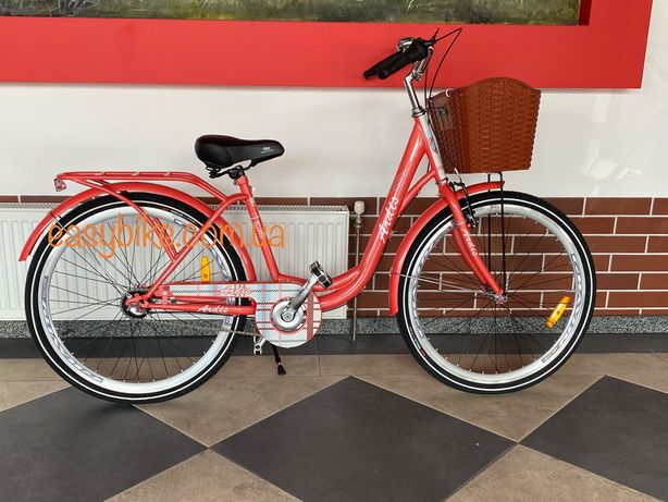 Новый городской велосипед велосипед Ardis Betty 26 колеса планетарка