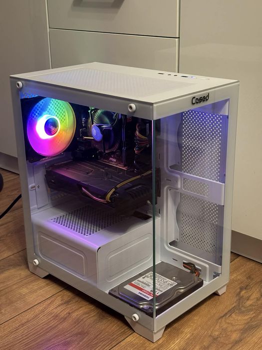 Komputer Gamingowy Intel I5 8400/GTX 1050TI/8GB DDR4/SSD+HDD