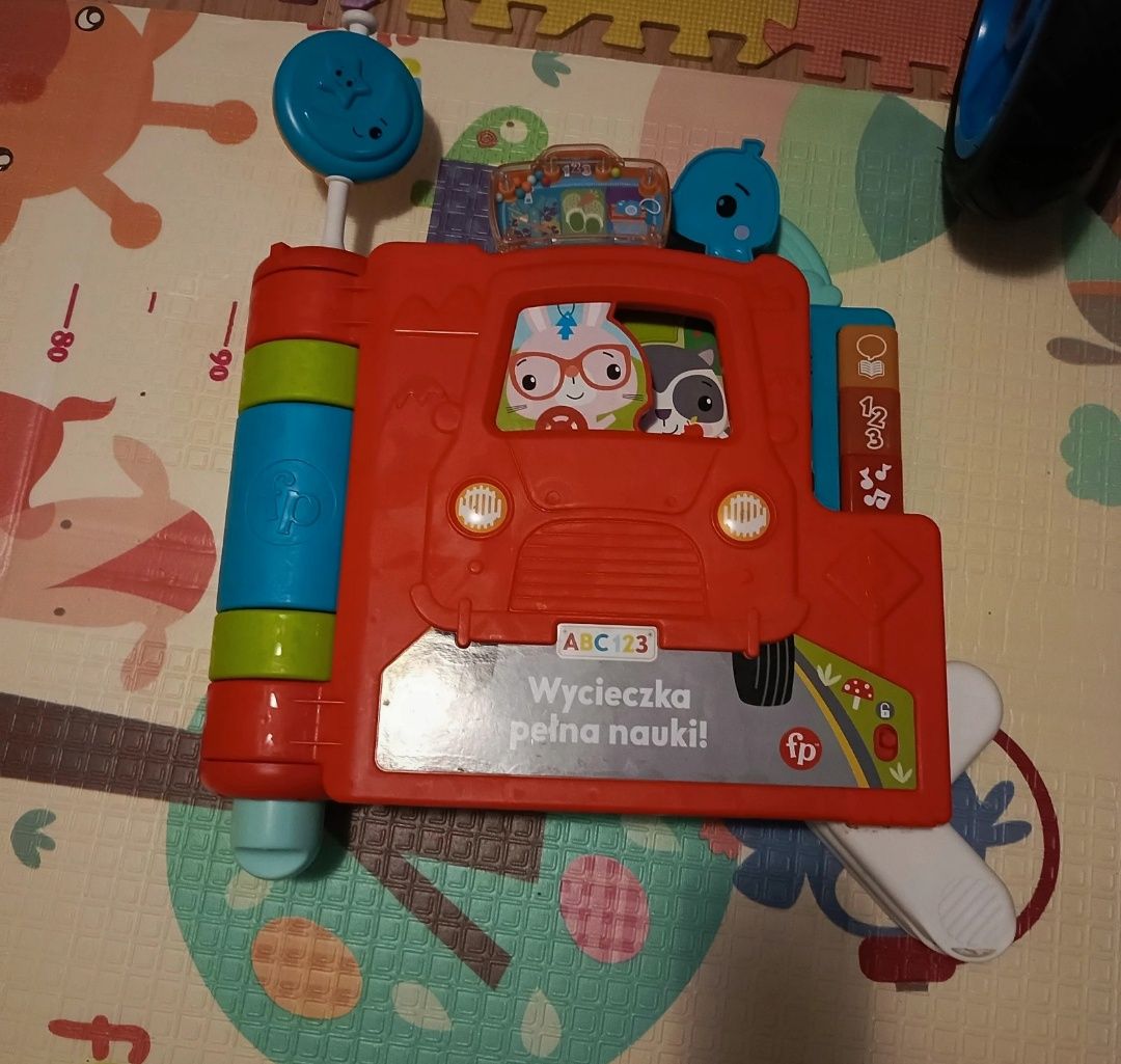 Książeczka edukacyjna Fisher Price