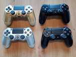 Pad PlayStation 4 PS4 oryginał, czarny, złoty, srebrny