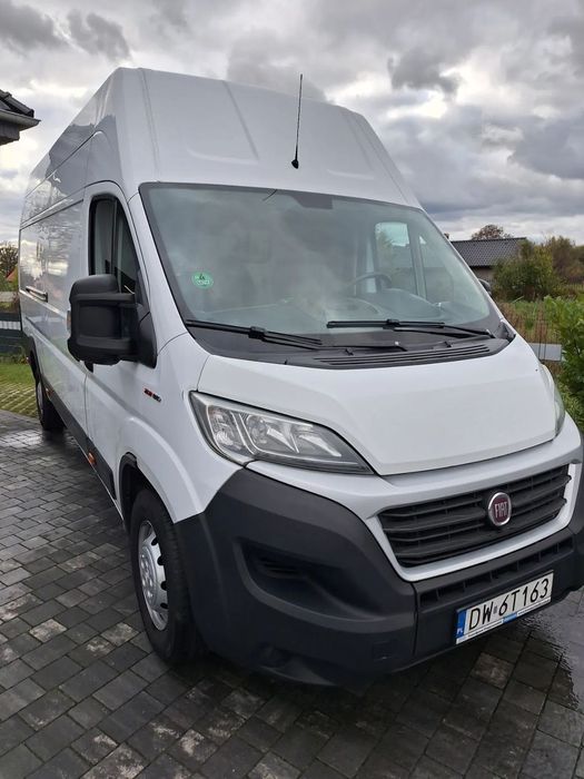 Fiat Ducato  Fiat Ducato L4H3 150KM EURO6 120l zbiornik bez AdBlue