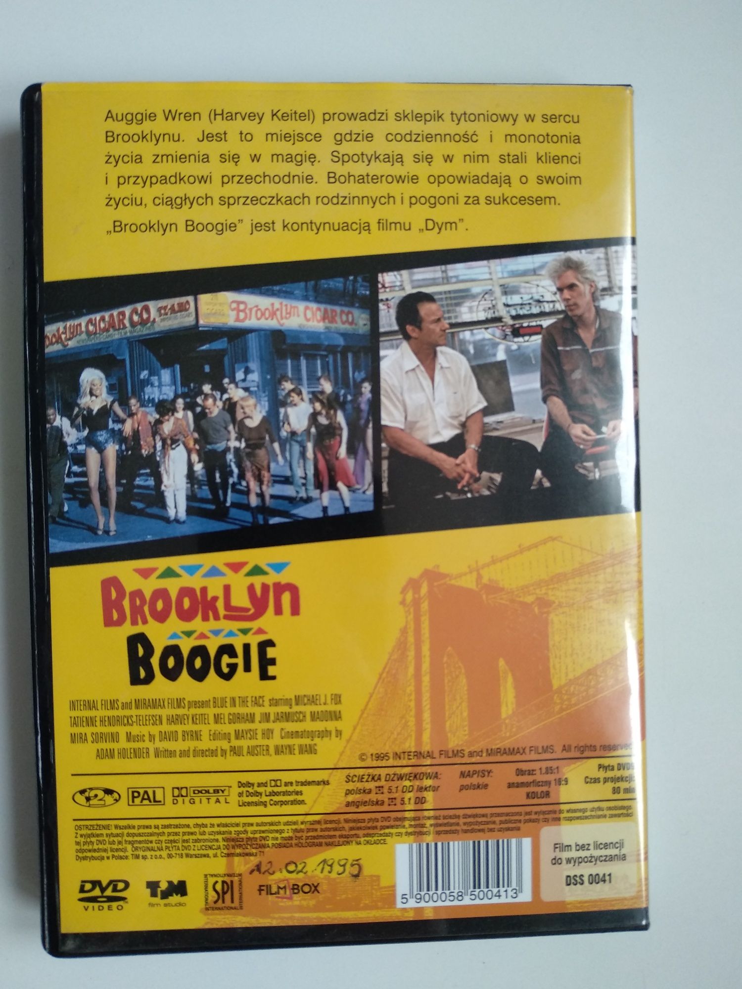 Brooklyn Boogie - film Wayne'a Wanga i Paula Austera