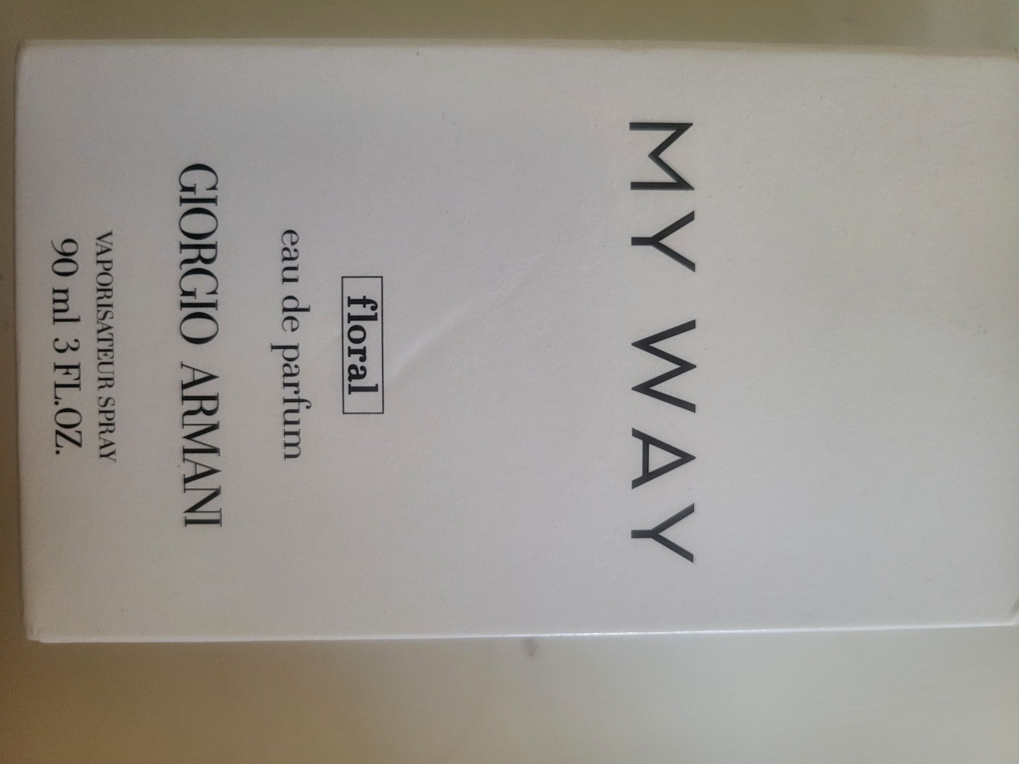 My Way Giorgio Armani