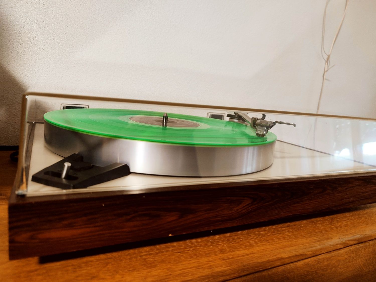 Kultowy gramofon Luxman PD 284 z wkładką Ortofon lepiej niż Technics