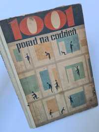 1001 porad na codzień - Książka