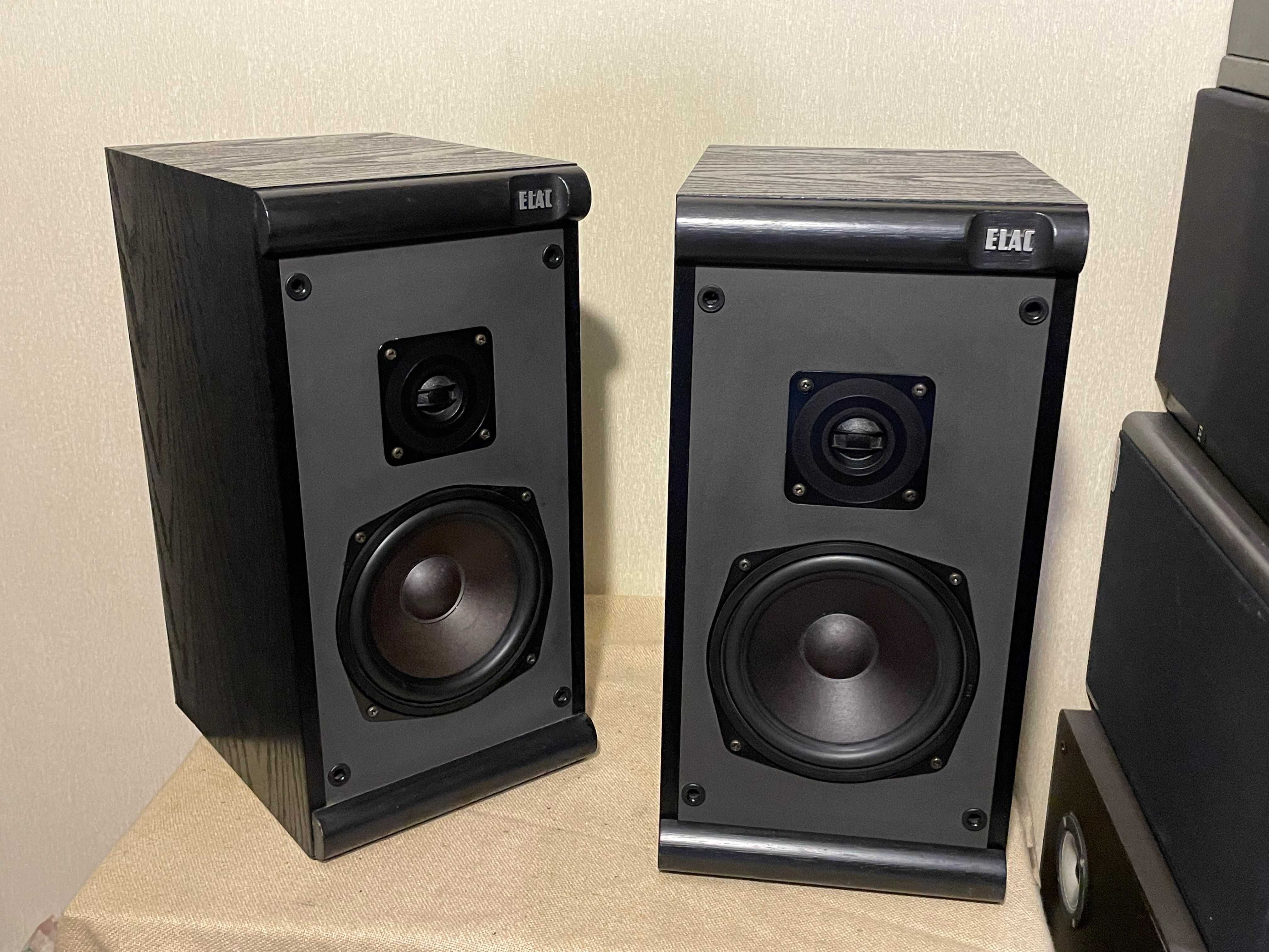 Высококачественная немецкая HI-FI акустика ELAC EL-60 (85Вт/8кг)ЗВУК!