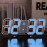 Zegar cyfrowy elektroniczny led 3D budzik temperatura alarm data