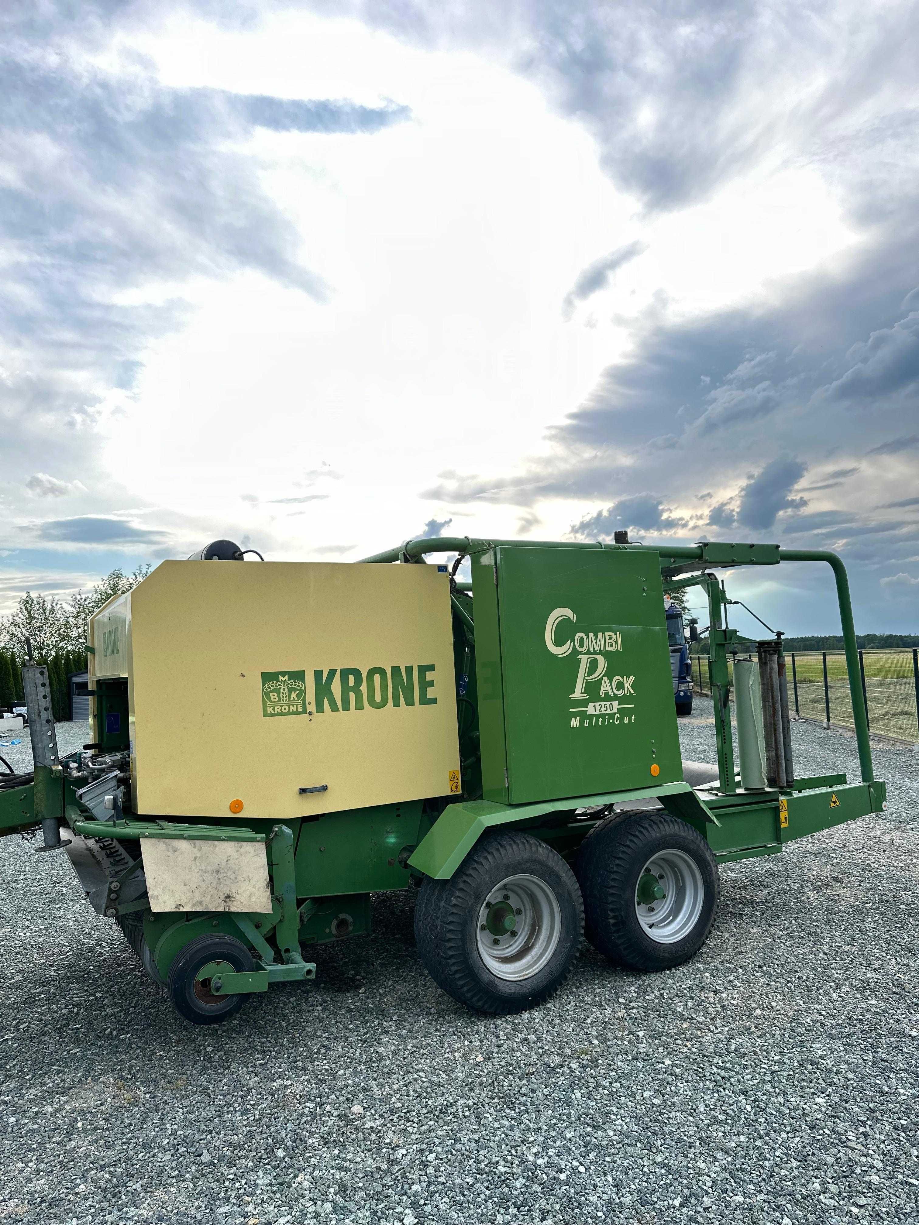 Sprzedam praso owijarkę Krone Combi Pack Multi Cut 1250
