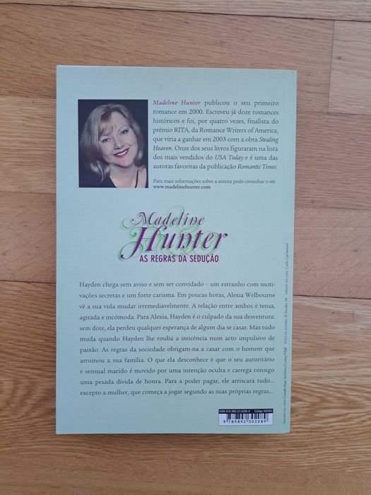 Livro - As Regras da Sedução - de Madeline Hunter