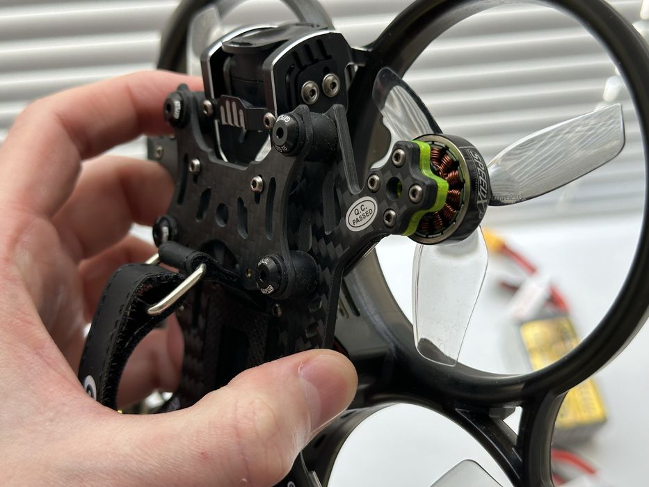 GEPRC Cinebot30 HD O3 FPV 6S дрон, квадрокоптер TBS NANO