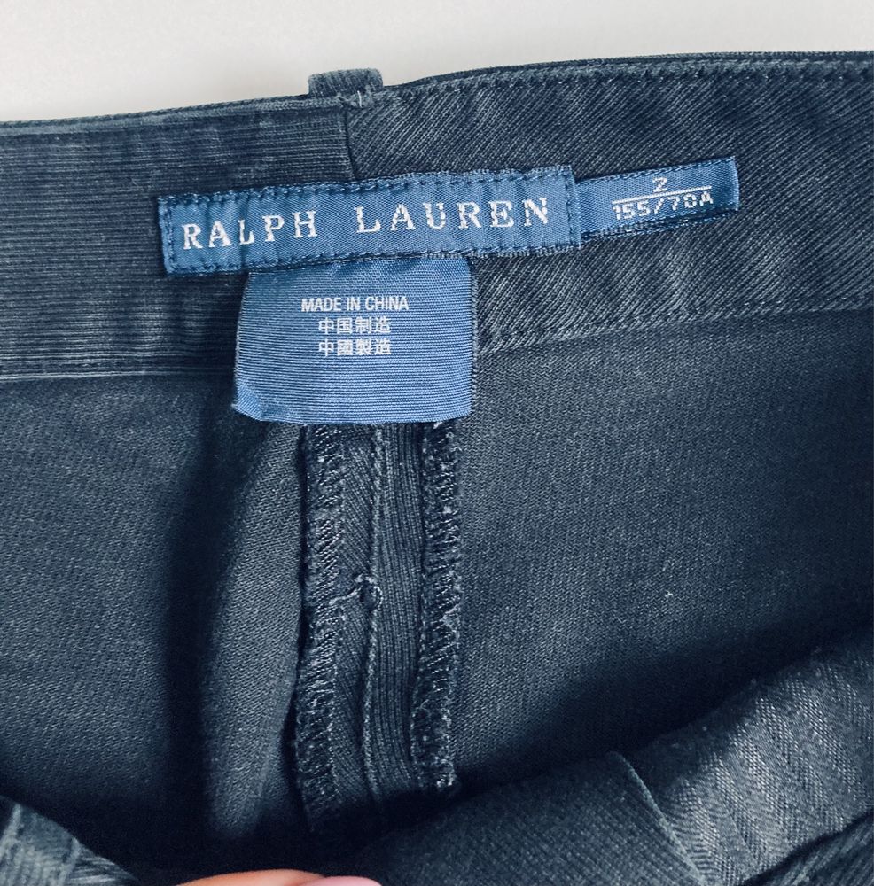 Spodnie rurki Ralph Lauren xs