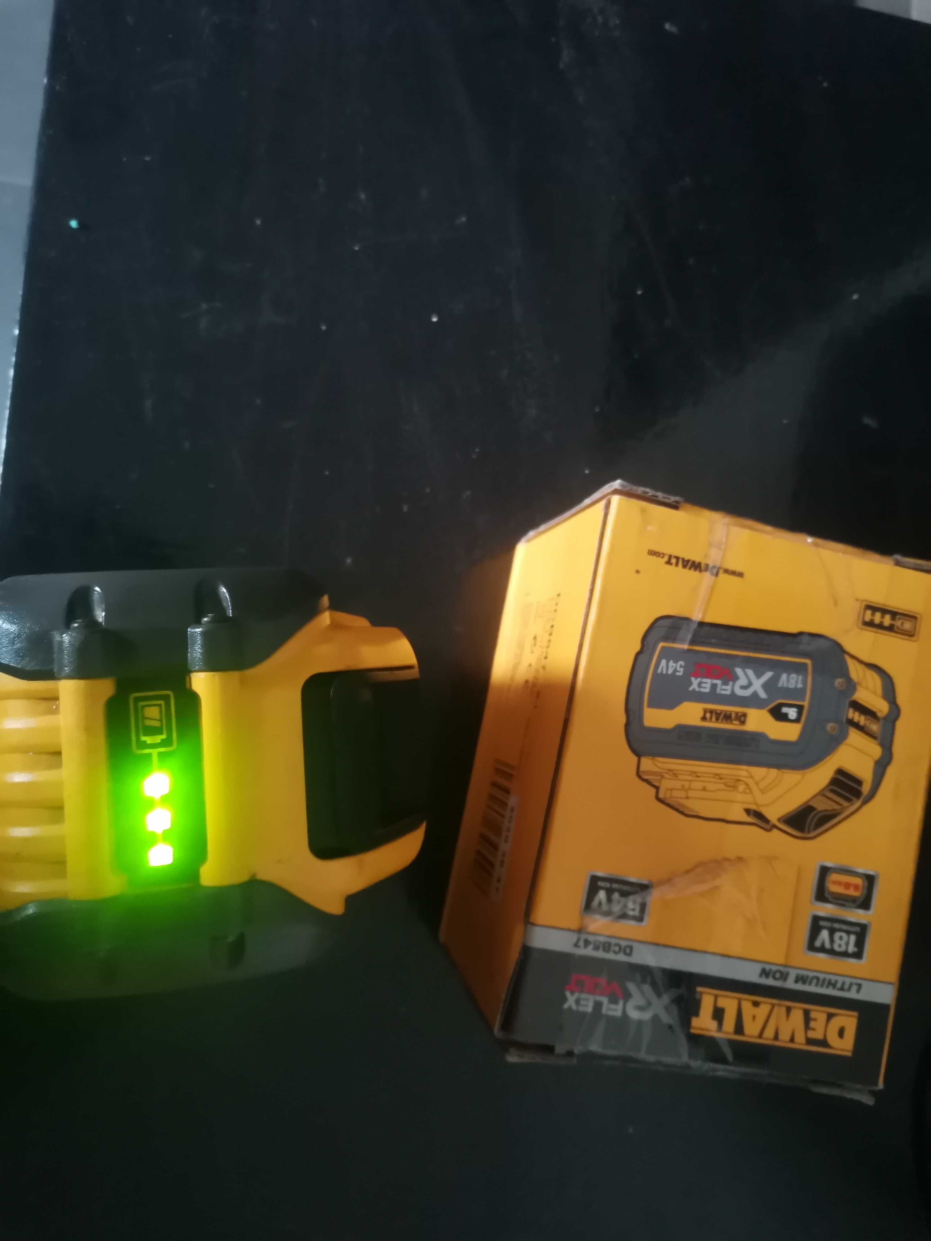 Akumulator Dewalt dcb547 9ah 18v 54v