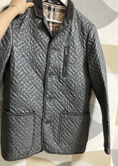 Стьобаний жакет/куртка чоловічий