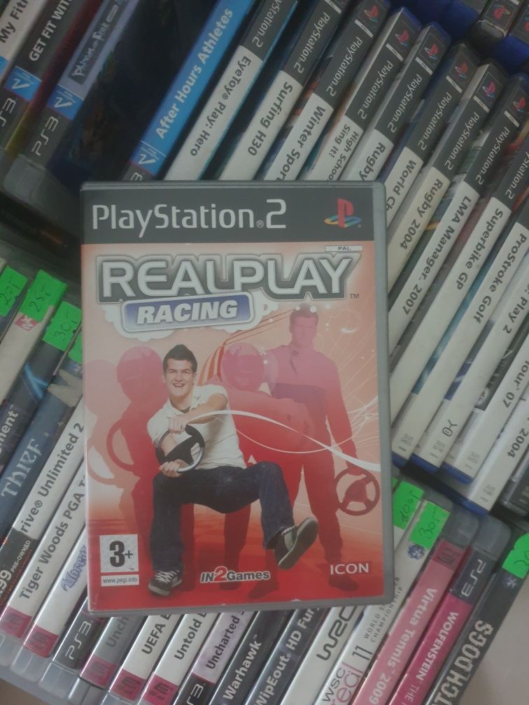 Realplay racing real play ps2 playstation 2