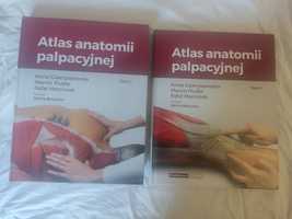 Atlas anatomii palpacyjnej Tom 1&2