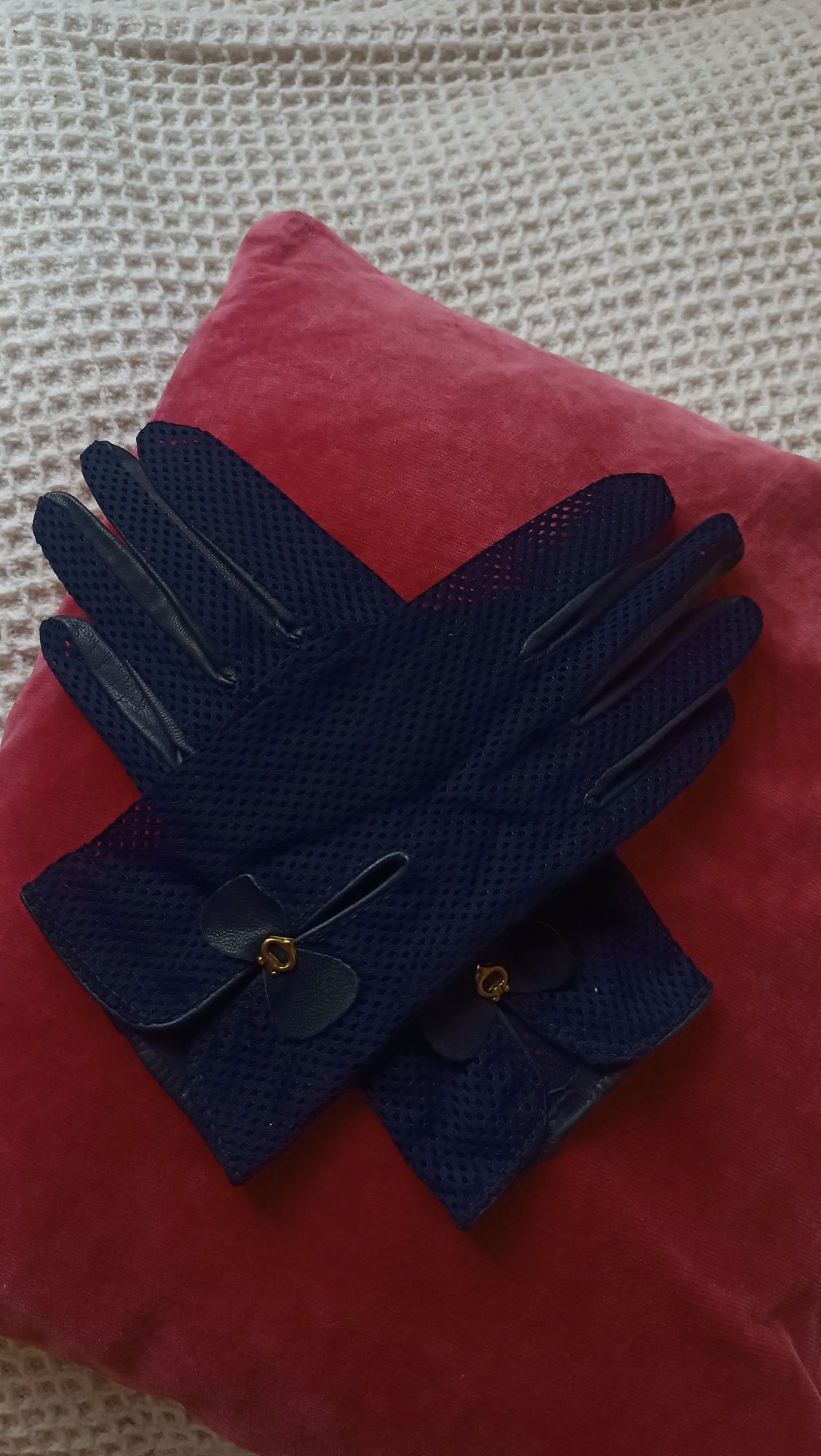 Rękawiczki z siatki stylowe