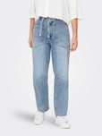 ONLY jeansy damskie Cooper luźny krój loose fit wysoki stan 25x32