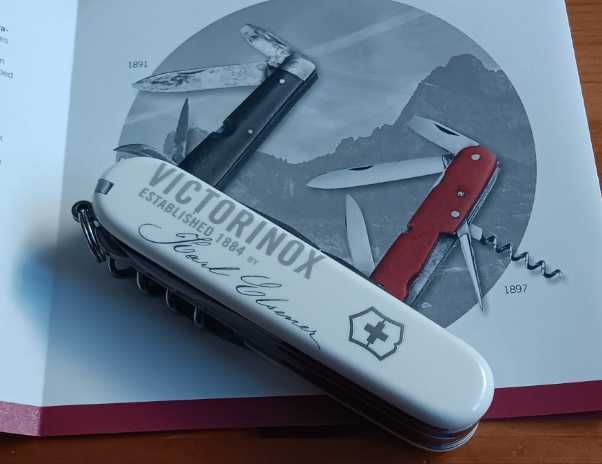 Zestaw Victorinox Karl Elsener 2016 szwajcarski scyzoryk
