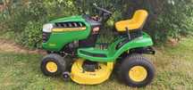 John Deere D105, 17,5 KM